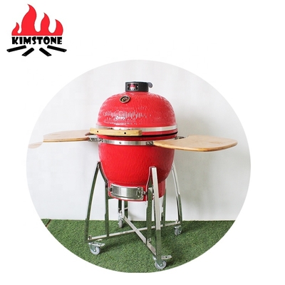 Indoor Kamado Mok Komado Keuken Lighter Kamado Grill Sobremesa Inni Grid Media 21grill Auplex 29 Inch BBQ Charcoal Grill Smoker