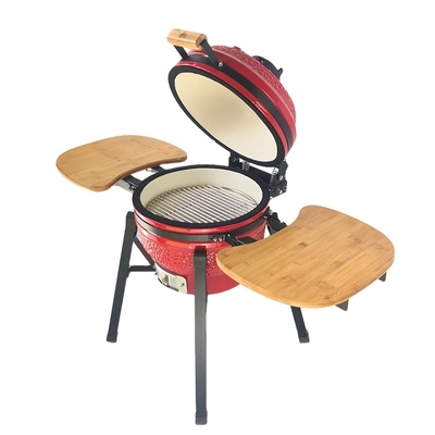 Kimstone 16 Inch Grill Keramik Kamado Grill Yixing Mcd Oven Komodo Hierro Fundido Grill