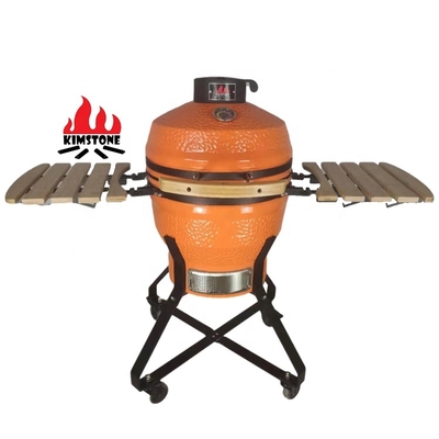 Kimstone High Quality Kimber Series Kamado Oven Charcoal Bbq Grill for Indoor and Outdoor Portable