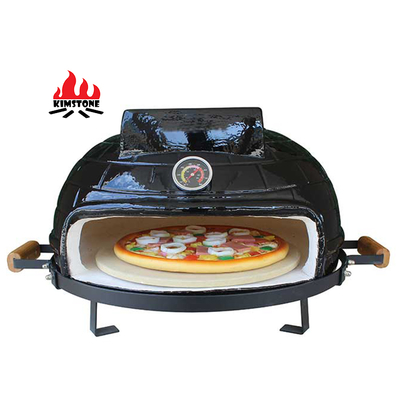 KIMSTONE 21 Inch Mini Outdoor Garden Portable China Wooden Burning Charcoal Pizzaofen Brick Pizza Oven Wood Fired Grill for Sale