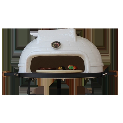 KIMSTONE 21 Inch Mini Outdoor Garden Portable China Wooden Burning Charcoal Pizzaofen Brick Pizza Oven Wood Fired Grill for Sale