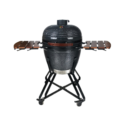 KIMSTONE   23.5 Inch Smoker Barbecue Grills Kamado Joe Cooking Ceramic Bbq
