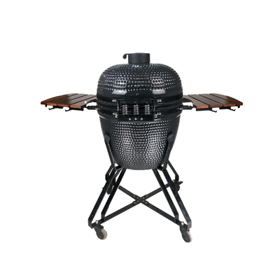 KIMSTONE   23.5 Inch Smoker Barbecue Grills Kamado Joe Cooking Ceramic Bbq