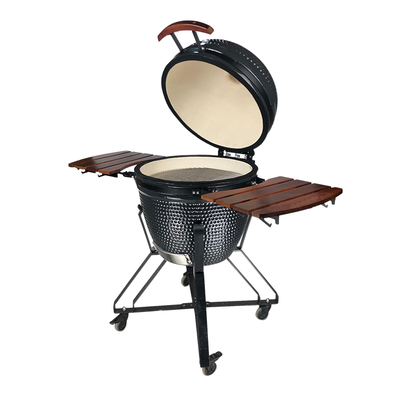 KIMSTONE   23.5 Inch Smoker Barbecue Grills Kamado Joe Cooking Ceramic Bbq