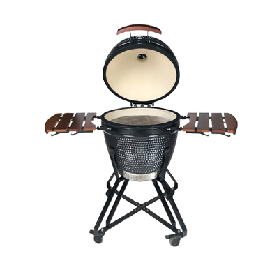 KIMSTONE   23.5 Inch Smoker Barbecue Grills Kamado Joe Cooking Ceramic Bbq