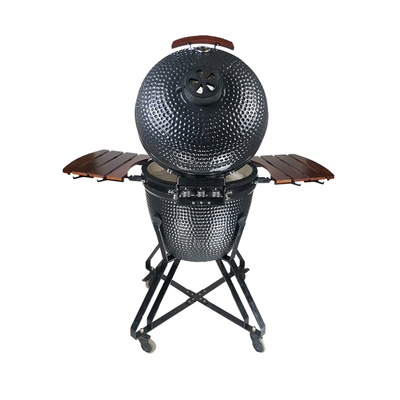 KIMSTONE   23.5 Inch Smoker Barbecue Grills Kamado Joe Cooking Ceramic Bbq