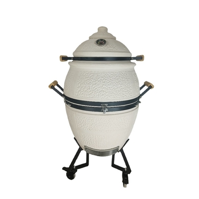 KIMSTONE New Product 21 Inch KimTop Series Kamado Hanging  Grill Clay Tandoor Oven