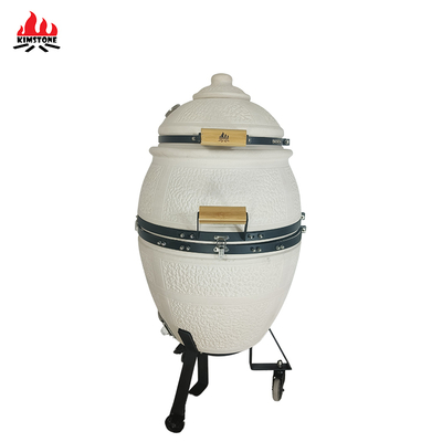 KIMSTONE New Product 21 Inch KimTop Series Kamado Hanging  Grill Clay Tandoor Oven