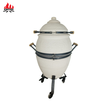 KIMSTONE New Product 21 Inch KimTop Series Kamado Hanging  Grill Clay Tandoor Oven