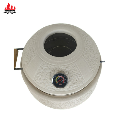 KIMSTONE New Product 21 Inch KimTop Series Kamado Hanging  Grill Clay Tandoor Oven