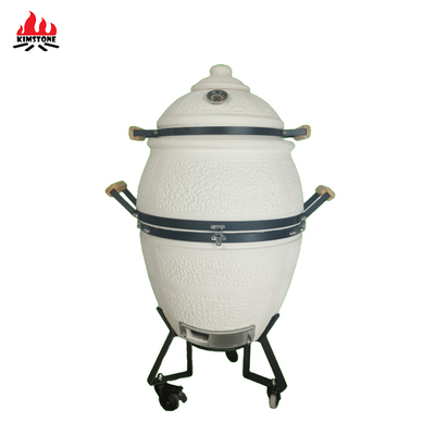 KIMSTONE New Product 21 Inch KimTop Series Kamado Hanging  Grill Clay Tandoor Oven
