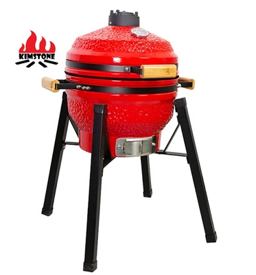 Kimstone Outdoor Ceramic Charcoal Commercial Bbq Grill Spit Rotisserie  Grill Home and Garden BBQ