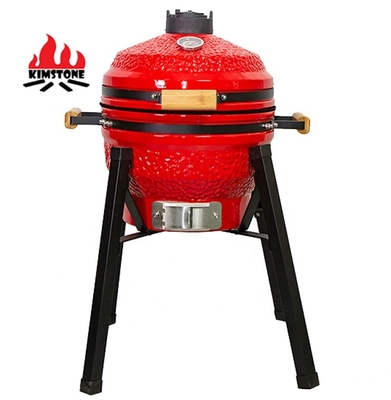 Kimstone Outdoor Ceramic Charcoal Commercial Bbq Grill Spit Rotisserie  Grill Home and Garden BBQ