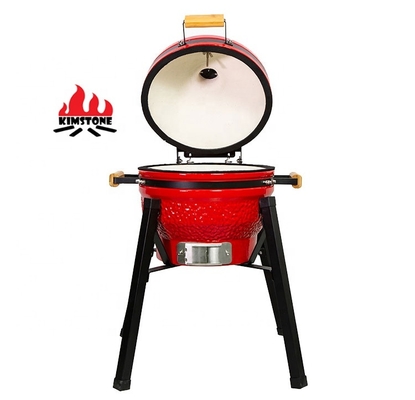 Kimstone Outdoor Ceramic Charcoal Commercial Bbq Grill Spit Rotisserie  Grill Home and Garden BBQ
