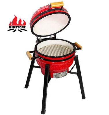 Kimstone Outdoor Ceramic Charcoal Commercial Bbq Grill Spit Rotisserie  Grill Home and Garden BBQ