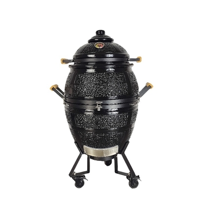 Kamado New Design Kimstone 21 Inch Kamado Hanging Grill Clay Tandoor Oven Ceramic Grill