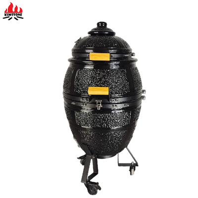 Kamado New Design Kimstone 21 Inch Kamado Hanging Grill Clay Tandoor Oven Ceramic Grill