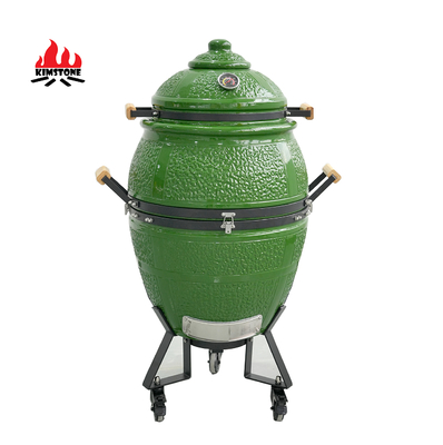 Kamado New Design Kimstone 21 Inch Kamado Hanging Grill Clay Tandoor Oven Ceramic Grill