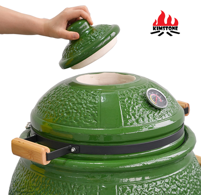 Kamado New Design Kimstone 21 Inch Kamado Hanging Grill Clay Tandoor Oven Ceramic Grill
