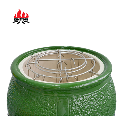 Kamado New Design Kimstone 21 Inch Kamado Hanging Grill Clay Tandoor Oven Ceramic Grill