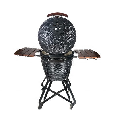 KIMSTONE 21inch Kamado Grill Outdoor Kitchen Midium China Keramik Kamado Pizza Oven Forno Charcoal Barbecue Grill Parrillera