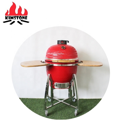Indoor Kamado Mok Komado Keuken Lighter Kamado Grill Sobremesa Inni Grid Media 21grill Auplex 29 Inch BBQ Charcoal Grill Smoker