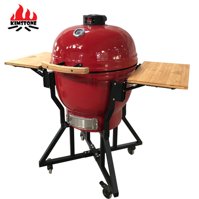24 Inch BBQ Style Ceramic Grills Kamado Smoker Keramische BBQ for Home and Garden