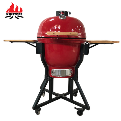 24 Inch BBQ Style Ceramic Grills Kamado Smoker Keramische BBQ for Home and Garden