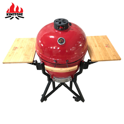 24 Inch BBQ Style Ceramic Grills Kamado Smoker Keramische BBQ for Home and Garden