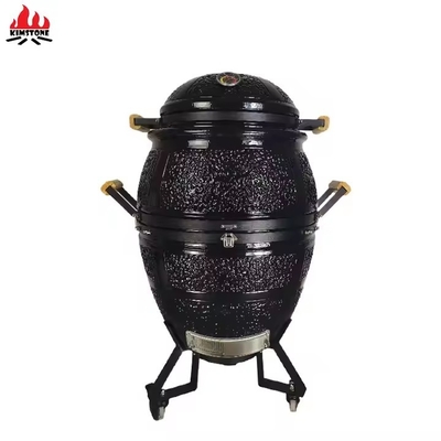 KIMSTONE New Product 21 Inch Tandoor Oven Charcoal Smoker Grill Outdoor Cooking Grill Wide Space High-efficiency Grill
