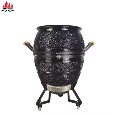 KIMSTONE New Product 21 Inch Tandoor Oven Charcoal Smoker Grill Outdoor Cooking Grill Wide Space High-efficiency Grill