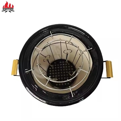 KIMSTONE New Product 21 Inch Tandoor Oven Charcoal Smoker Grill Outdoor Cooking Grill Wide Space High-efficiency Grill
