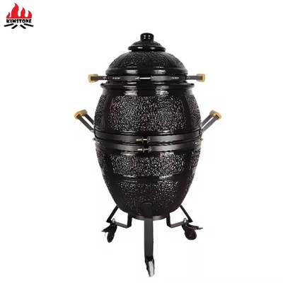 KIMSTONE New Product 21 Inch Tandoor Oven Charcoal Smoker Grill Outdoor Cooking Grill Wide Space High-efficiency Grill