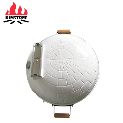 Kimstone Kamado 2025 Outdoor Kitchen Pizza Oven Charcoal  for Indoor Camping Use New Style for Parties