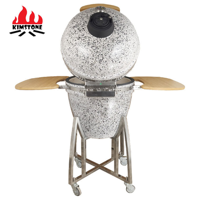 KIMSTONE 2023 New Arrival Customized XL 21 Inch BBQ Charcoal Grill Ceramic Kamado Grill Smoker