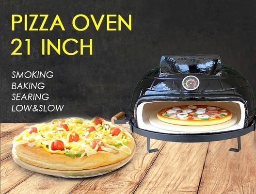 KIMSTONE 2022 Professional Forno a Legna Outdoor Wood Burning Portable Horno Pizzero Charcoal Grill Dome Pizza Ovens for Sale