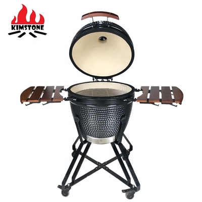 KAMADO 23.5 Inch Kamodo BBQ Asado Keramik Meat Grill Chinese Wholesale 2023 Outdoor Ceramic Barbecue Kamado