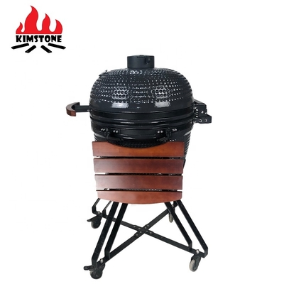 KAMADO 23.5 Inch Kamodo BBQ Asado Keramik Meat Grill Chinese Wholesale 2023 Outdoor Ceramic Barbecue Kamado
