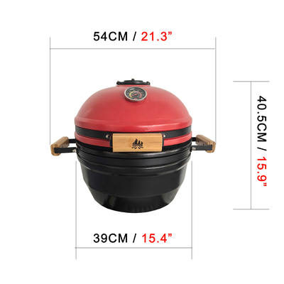 15inch Gas Oven Outdoor Bbq