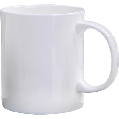 11oz  White Mug Bottle