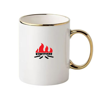 Kimstone 11oz Wholesale Ceramic Mugs  Coffee Drink Mug