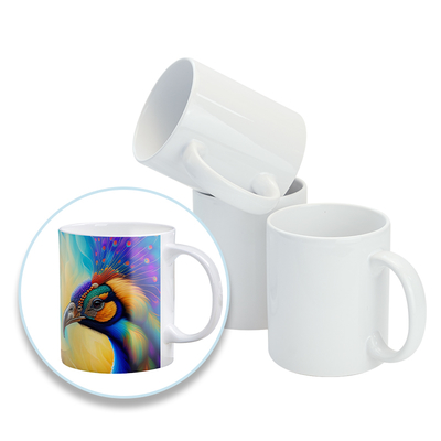 11oz Ceramic Coffee Cup Customized Ceramic Cup Cheap Bulk Ceramics Mug Coffee Cup