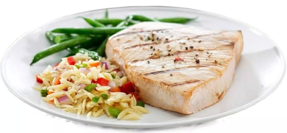 Super White 8inch Ceramic Plate for Charm Kitchen
