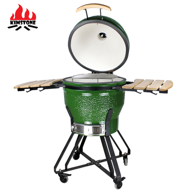 New Style KIMSTONE Kamado Grill Kimstone BBQ Grill 22inch Smoker Grill China Ceramic