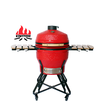 KIMSTONE the Most Popular of 22 Inch OUTDOOR  Kamado Kitchen Restaurant Charcoal Griller