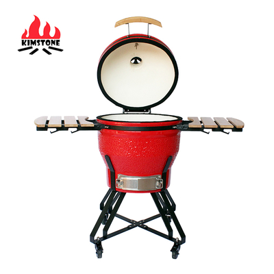 KIMSTONE the Most Popular of 22 Inch OUTDOOR  Kamado Kitchen Restaurant Charcoal Griller