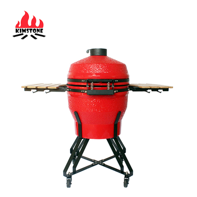KIMSTONE the Most Popular of 22 Inch OUTDOOR  Kamado Kitchen Restaurant Charcoal Griller