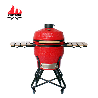 KIMSTONE the Most Popular of 22 Inch OUTDOOR  Kamado Kitchen Restaurant Charcoal Griller