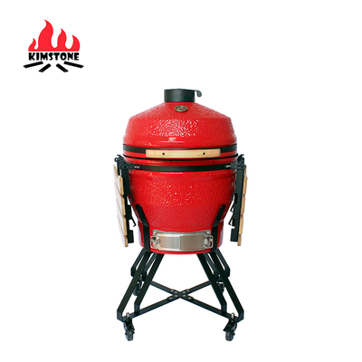 KIMSTONE the Most Popular of 22 Inch OUTDOOR  Kamado Kitchen Restaurant Charcoal Griller