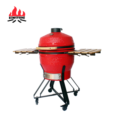 KIMSTONE the Most Popular of 22 Inch OUTDOOR  Kamado Kitchen Restaurant Charcoal Griller